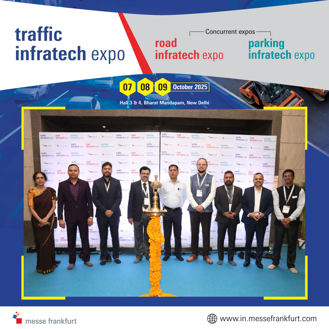 #TrafficInfratechExpo 2025 is officially inaugurated, marking a grand start to three days of innovation, networking, and cutting-edge solutions in #traffic management, road #infrastructure, and parking technology.