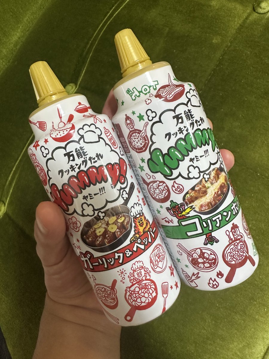 ネゴちゃんからクッキングたれ送ってくれた〜サイコー！

どう使おうかニヤニヤ😁

ネゴシックス節満載のデザインもオシャかわ！

アナタはどちらがお好み？

#ネゴシックス 
#実はコンパ仲間 
#いつ間にか結婚 
#ズリぃ 
#おめでとう