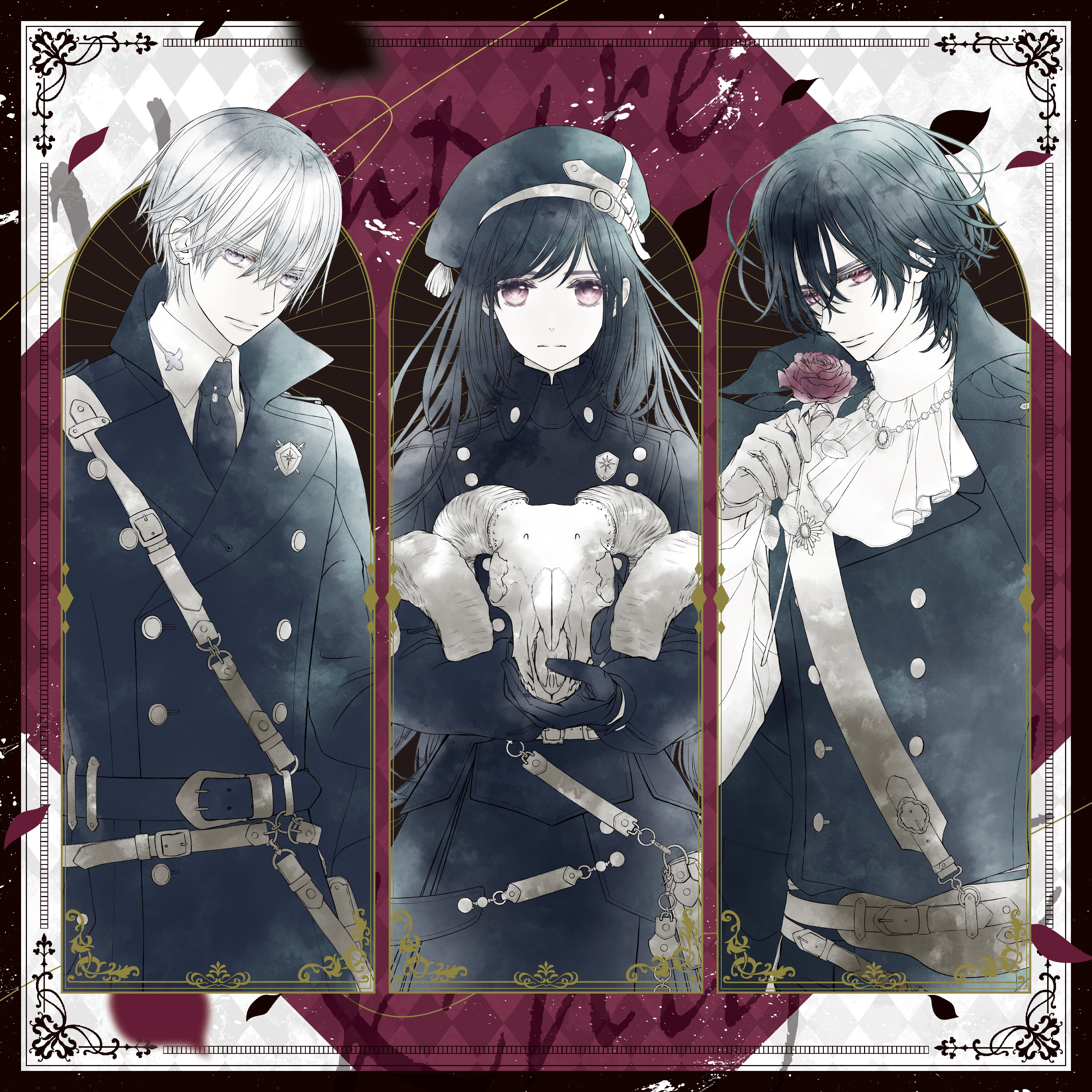 ヴァンパイア騎士　ポートレート ヴァンパイア騎士 ポートレート 樋野まつり「ヴァンパイア騎士