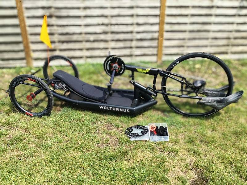 Aangeboden: Wolturnus Racebike handbiken.nl/main.php?mode=… #handbike