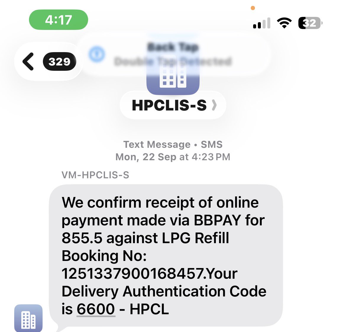 SurajRath16's tweet photo. I booked a cylinder on 22 Sept via @amazonIN  and even received booking ID &amp; OTP, but it’s still not showing in your system. I’ve called HP customer care multiple times and visited the distributor, yet no resolution. Plz fix this urgently.@HPGAS11 @hpgasservices @HPCL CN-649003 https://t.co/SCCiAttqN4