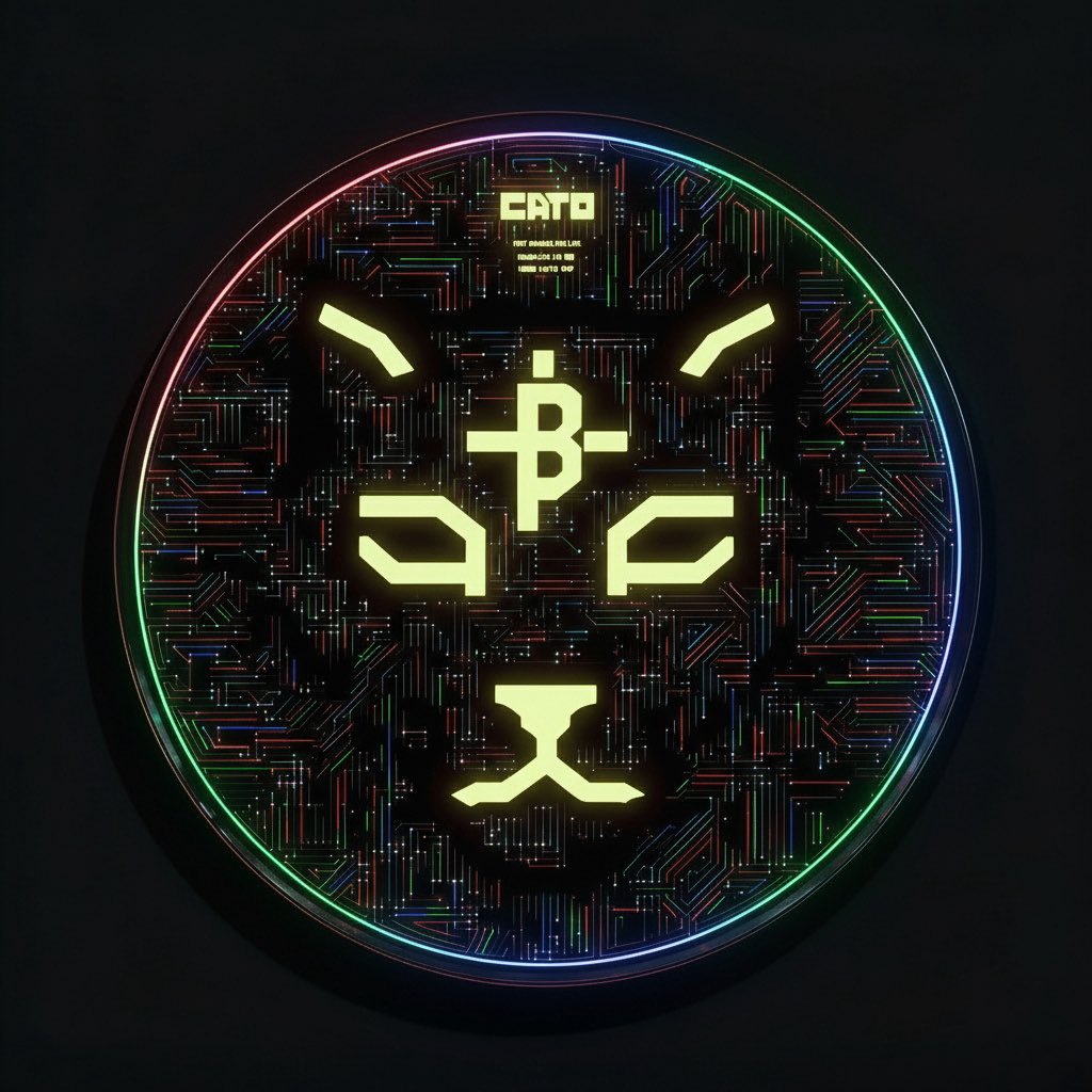 swisscryptocat's tweet image. Snapshot 📸 :
CATO -11% at ~6.2 sats.
Early #RGB is noisy; builders keep shipping.
If you missed the airdrop, this looks like an on-ramp, not an exit. ⚡️
#CATO #LNFI