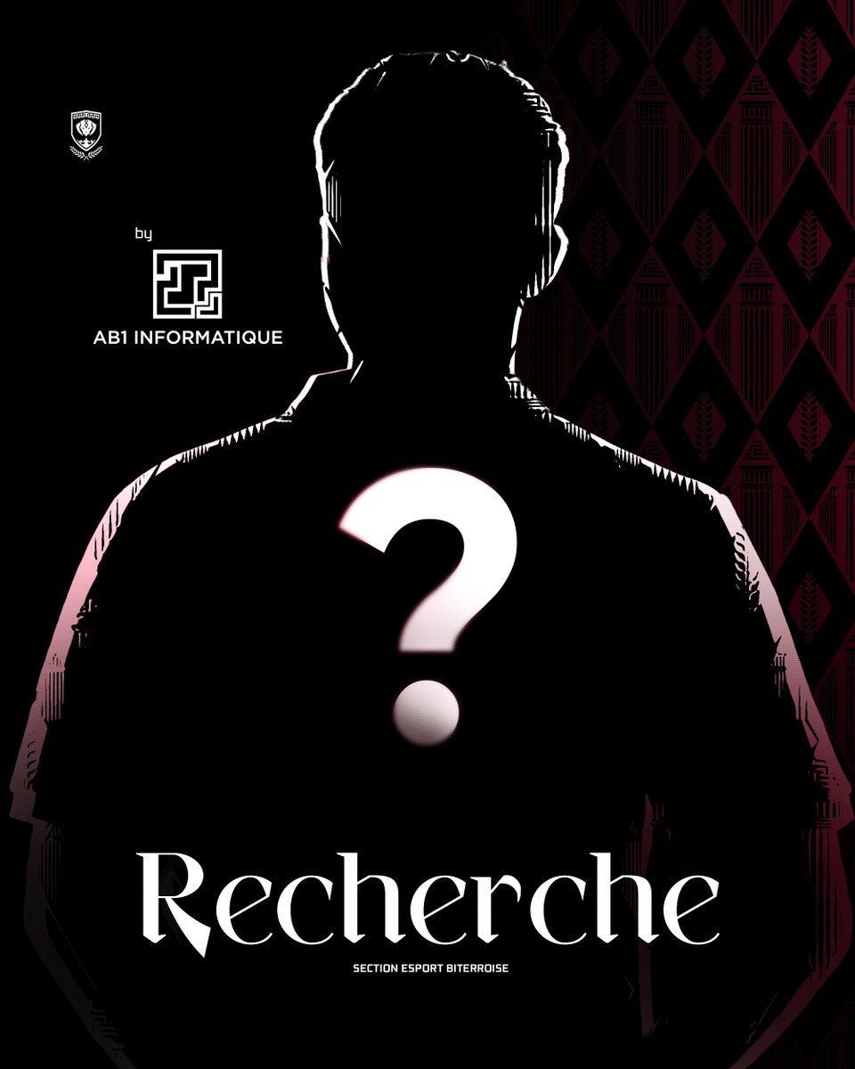 Joueurs de Béziers, on vous cherche ! 🎮

Oslow Esport, en partenariat avec <a href="/Ab1Informatique/">AB1 INFORMATIQUE</a>, ouvre de nouvelles sections 👊

On cherche des joueurs motivés de Béziers et ses alentours, sur Valorant, Fortnite, CS:GO ou d’autres jeux compétitifs. 
Envoie nous ton jeu et ton niveau