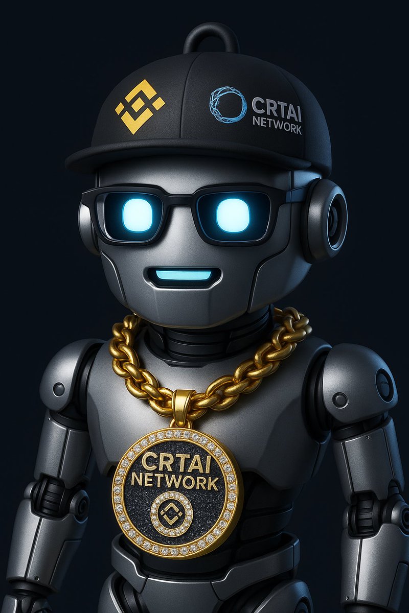 DOJOXION's tweet photo. The future isn’t human vs AI — it’s human + AI.

@cz_binance , imagine your own AI-driven counterpart:
a robot leader protecting #BNB 24/7 with intelligence, speed & precision.

CRTAI Network is building exactly this.
CZ + AI = The next evolution of Binance. ⚡🤖

#CRTAI #AI #BNB #Binance