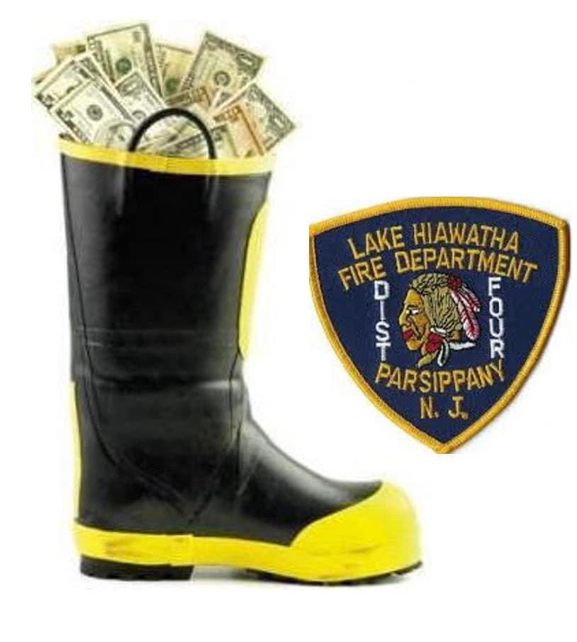 **ANNOUNCEMENT** Lake Hiawatha, we need your help!!  On Saturday October 11th, we will be holding our semi-annual boot drive between the hours of 9am and 2pm at the intersection of N Beverwyck Rd and Lake Shore Dr.  Please stop by!!  Any donation is greatly appreciated!!