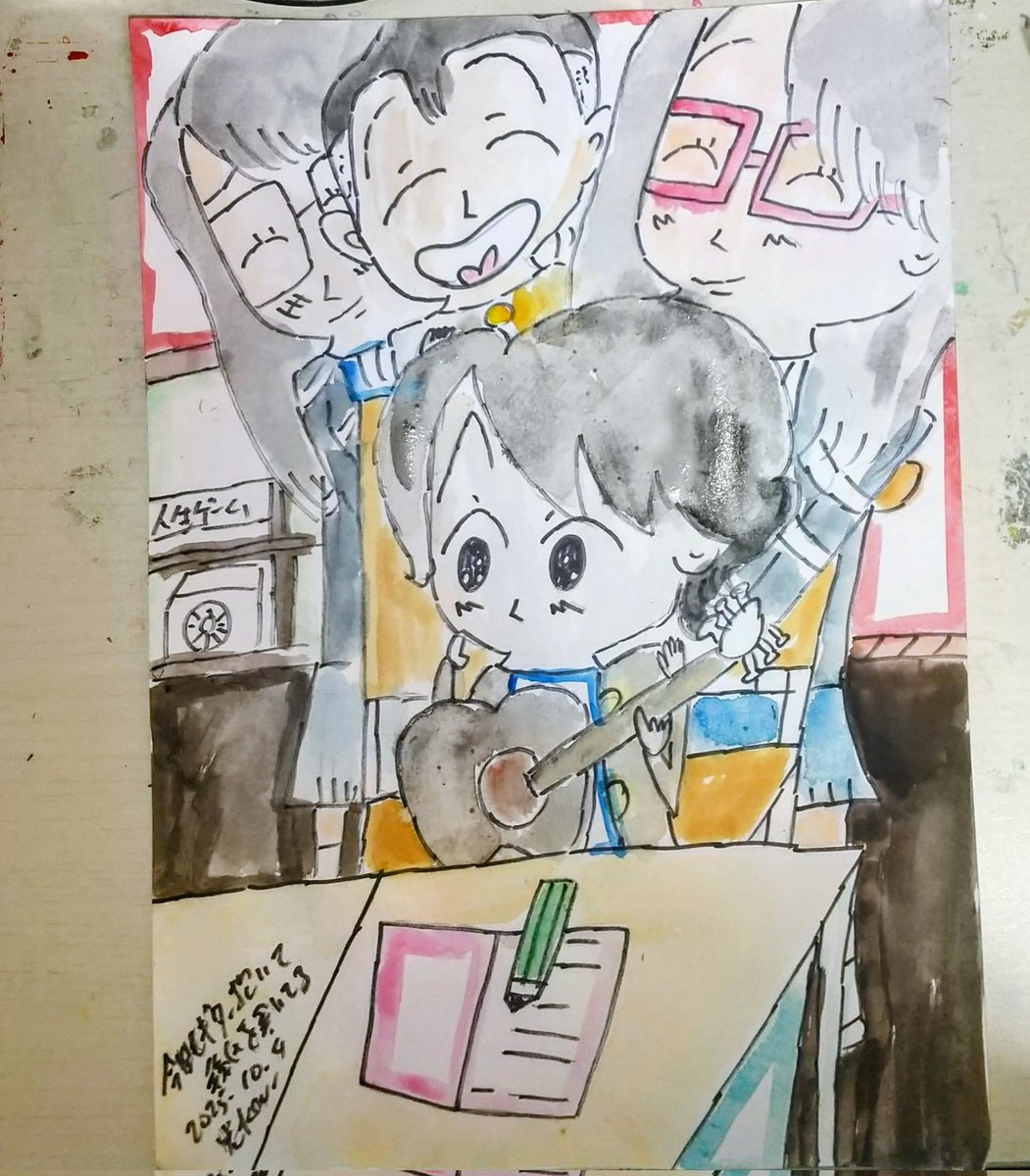 kou42498171's tweet image. あなたが必要だよ！

#障害者雇用　で働いてると

その空気にあわわしちゃう💦

#発達障害　同士の人間関係は
割と素に近い自分でいれるけど

#健常者　の人間関係
なかなか素になるのは難しい💦
#指しゃぶりのまことくん
#紙芝居
#がんばってる人へ
#疲れてる人へ
#イラスト
#精神疾患
#学生
#社会人