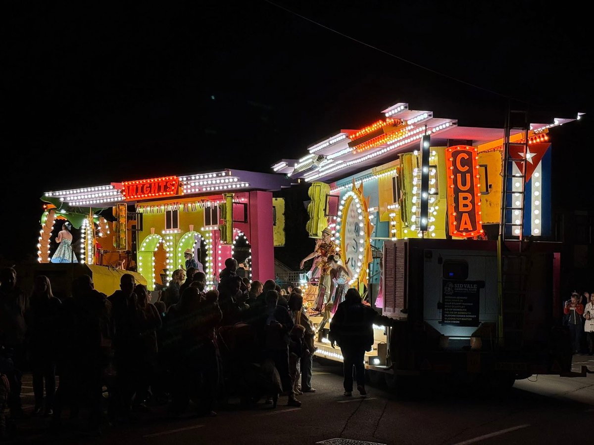 Sid Vale Carnival Club tweet media