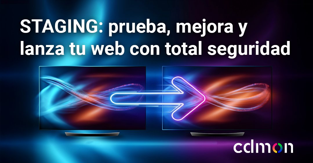 cdmon's tweet image. Prueba sin miedo. Publica con confianza. 🚀

La nueva 𝗵𝗲𝗿𝗿𝗮𝗺𝗶𝗲𝗻𝘁𝗮 𝗱𝗲 𝘀𝘁𝗮𝗴𝗶𝗻𝗴 de 𝗰𝗱𝗺𝗼𝗻 te permite testear tu web antes de lanzar cambios.

Descubre cómo funciona 👉 cdmon.com/es/blog/entorn…

#cdmon #Staging #Hosting