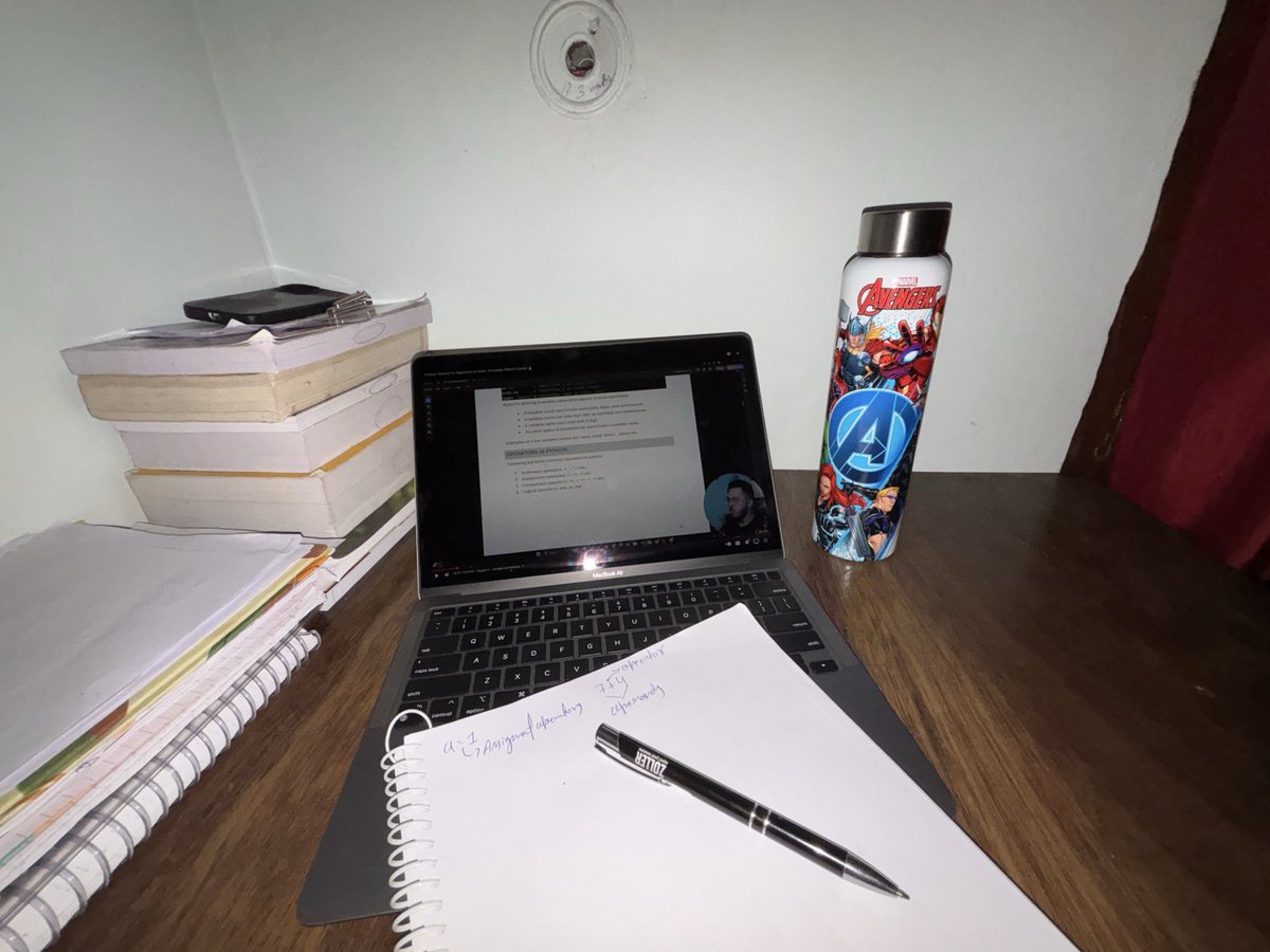 anshu_k01's tweet image. Day 18 #100daysofcode
Mid-sem prep + 100 Days of Coding = Sleep optional, coffee mandatory. โ๐ป #CodingGrind