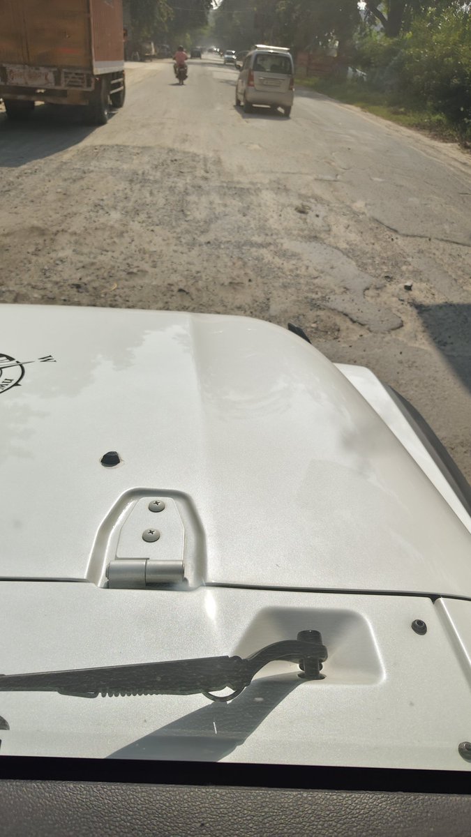 Condition of road from Kashipur to Ramnagar is in pathetic condition
Remember, Ramnagar's economy works on Corbett with thousands flocking from NCR
This section of 25 km is such a mood killer 
<a href="/pushkardhami/">Pushkar Singh Dhami</a> <a href="/RamnagarBJP10/">BJP Ramnagar (Official)</a> <a href="/cmouttarakhand/">CMO Uttarakhand</a>