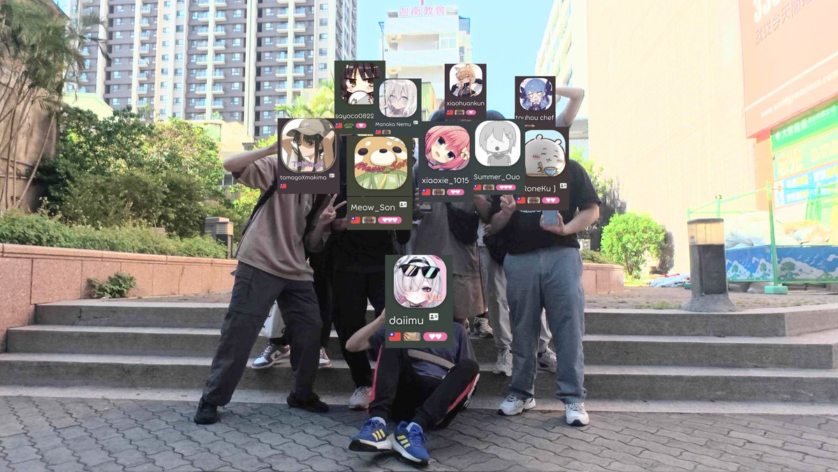 10/5 桃園吃屌幫
<a href="/Prod_Di_4n/">di4n</a> <a href="/Darly014/">Darly</a> <a href="/ilyMenhera/">xiaoxie</a> <a href="/touhouchef/">touhou chef</a> <a href="/Summerosu/">Summer</a> <a href="/sayocodesu/">sayoco</a> <a href="/Cola4871/">ColaCan</a> <a href="/linting32608058/">林廷彥</a> xiaohuankun