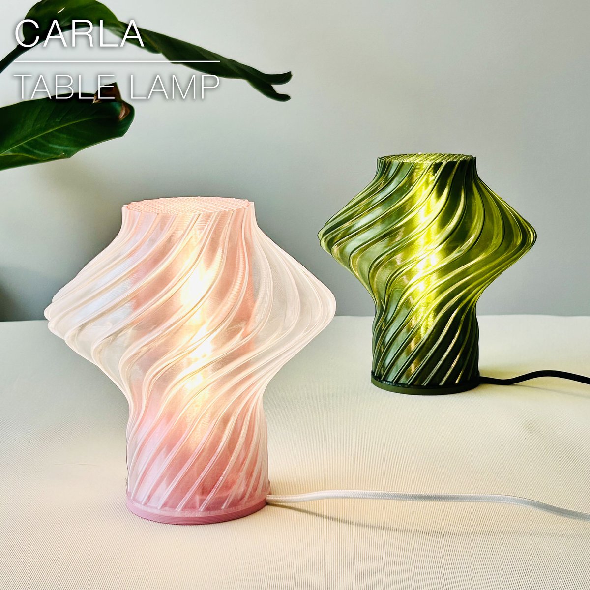 designs_CHR's tweet photo. 🔦 CARLA  |  Table Lamp E14 &amp; E26/27 • STL files
➡️ Download 3D print model: https://t.co/hayuVnkgCh
💡 Designed by @designs_CHR

@cults3d #3DPrinting #3DPrinter #Printable #STLfile #lighting #tablelamp https://t.co/58uG8c1I1d