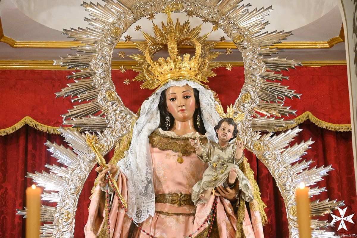 ℹ️ Hoy se celebra la onomástica de la Virgen del Rosario titular del <a href="/RosariodSJuan/">HdadRosario</a>, desde estas líneas nos acordamos de esta querida Hermandad.

📸 También tenéis disponibles en nuestra web la galería de la Novena en honor de la Santísima Virgen.

🔗: sjcofradiera.wordpress.com/2025/10/06/gal…