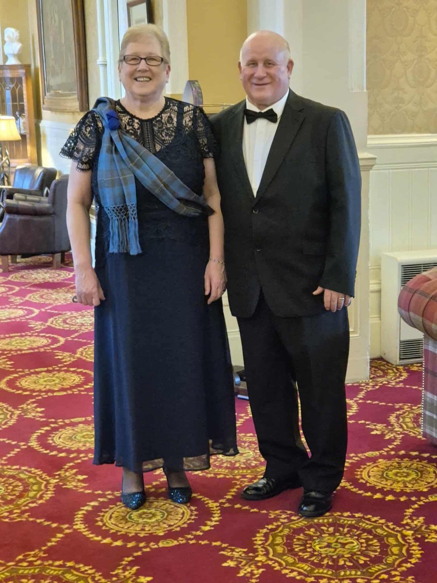 Linsay0909's tweet photo. Congratulations to my mum, Lillian MacArthur who was made a Keeper of the Quaich for her service of 50 years at @Bunnahabhain Distillery. 
Last night she was presented with the Quaich at Blair Atholl Castle in Pitlochry with my dad by her side. We are very proud of you mum. https://t.co/YNxdunQ1Vf