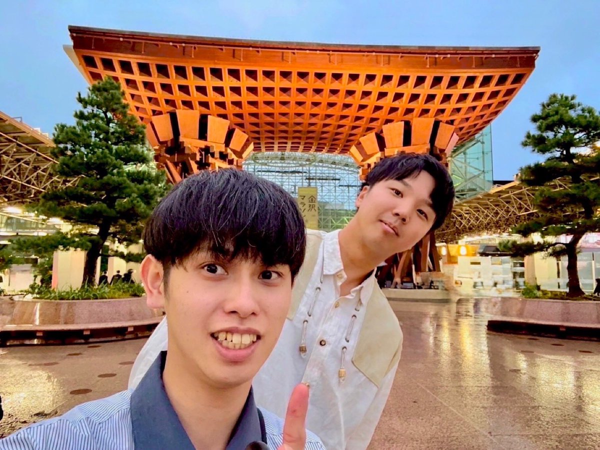 Twitter始める前に知り合って6年になる友達と🚗