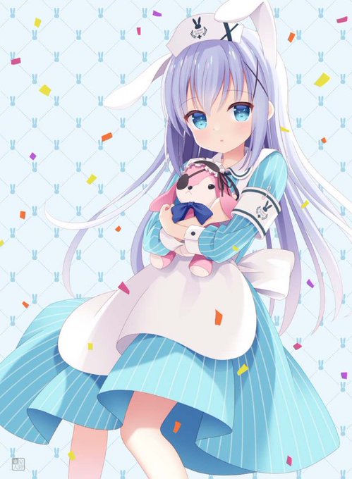 ごちうさのチノちゃん
SNSのヘッダー画像に使える貴重な着衣画像
#京章_絵 