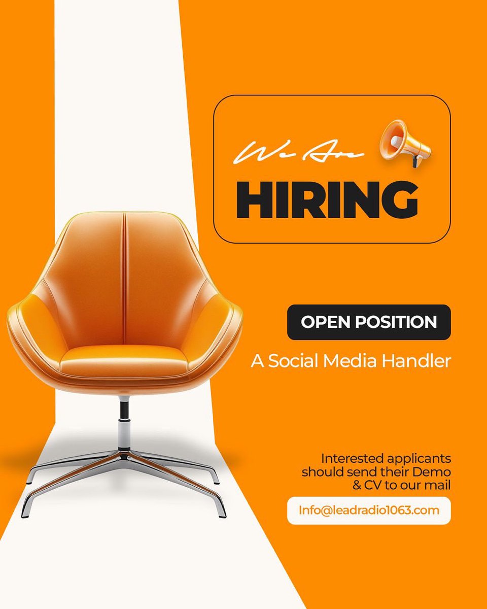 Lead Radio 106.3 IBADAN tweet media