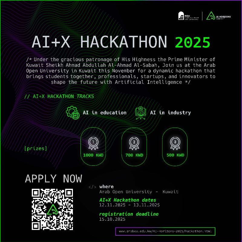 arabou_hq's tweet photo. REGISTER NOW