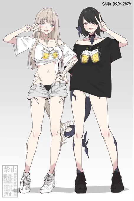 #お気に入りの絵は何度再掲しても良い