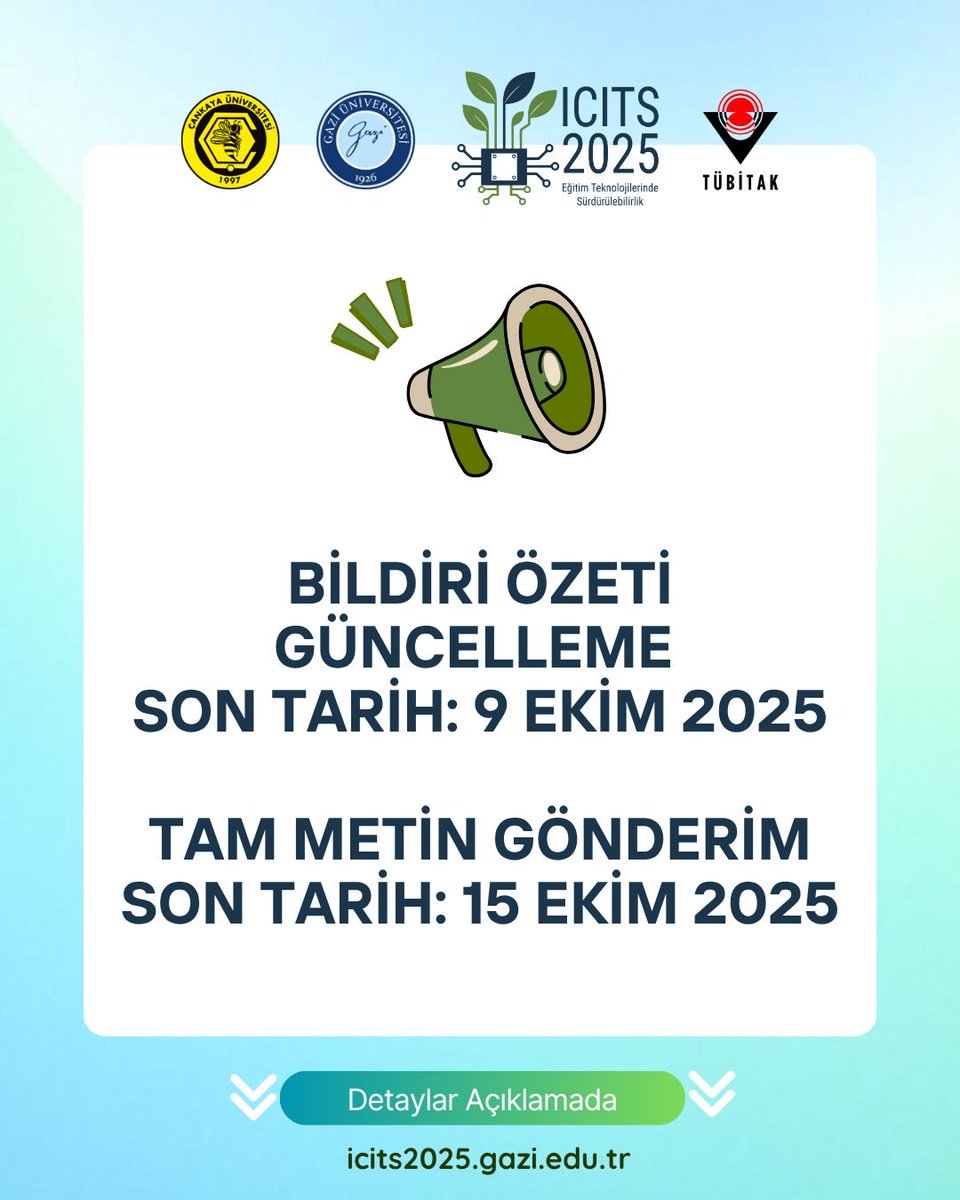 ICITS 2025 tweet media