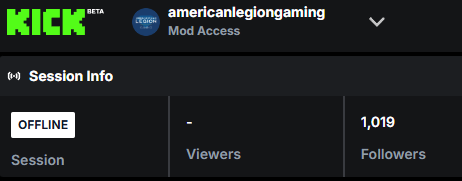 torch327's tweet photo. It's been a good year so far for @amlegiongaming on @kick. It wasn't that long ago we only had about 200 followers and now we are over 1,000🫶🫡
https://t.co/ENhCO3GxBc
#BeTheOne #kickcommunity #Veterans #PickKick #WeHaveYourSix #NeverGiveUp #LOLFAM #VETLIFE https://t.co/FxqEqQFrWG