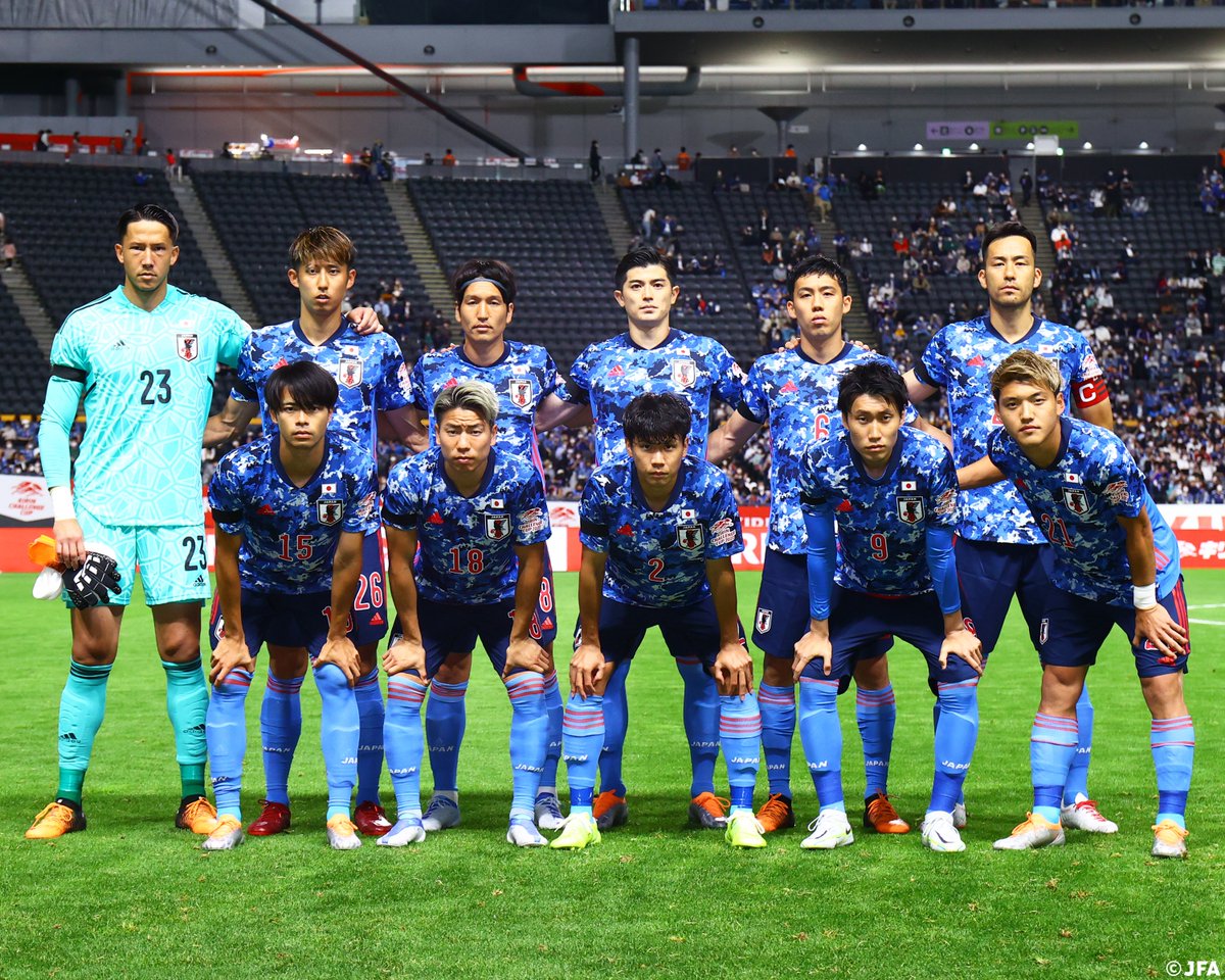 サッカー日本代表 🇯🇵 (@jfa_samuraiblue) / X
