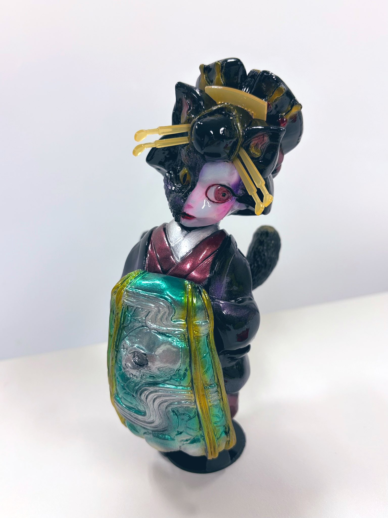 ヒカリトイズさん　限定　ソフビ ソフビ/ヒカリトイズ HIKARI TOYS/マジンガーZ /おまけシール