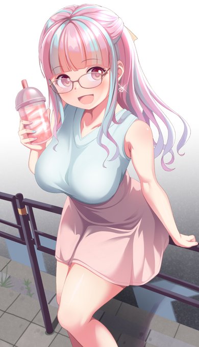 skebリクエスト。今回はバンドリよりパレオちゃんが20歳になった姿ということでした。気に入っていただけたら幸いです。
リクエストありがとうございましたー!😊 