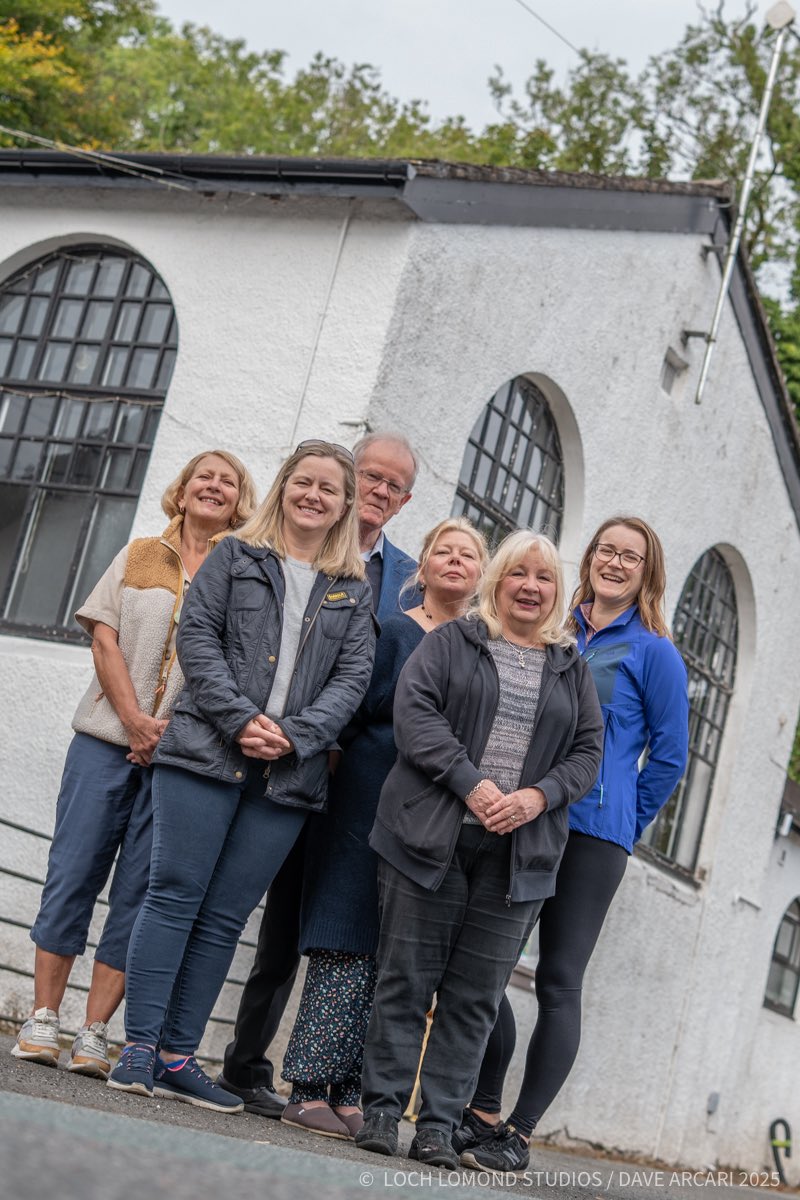 Representatives of groups receiving awards from Buchanan Community Hydro Society. Full story – buchananhydro.coop/2025beneficiar…