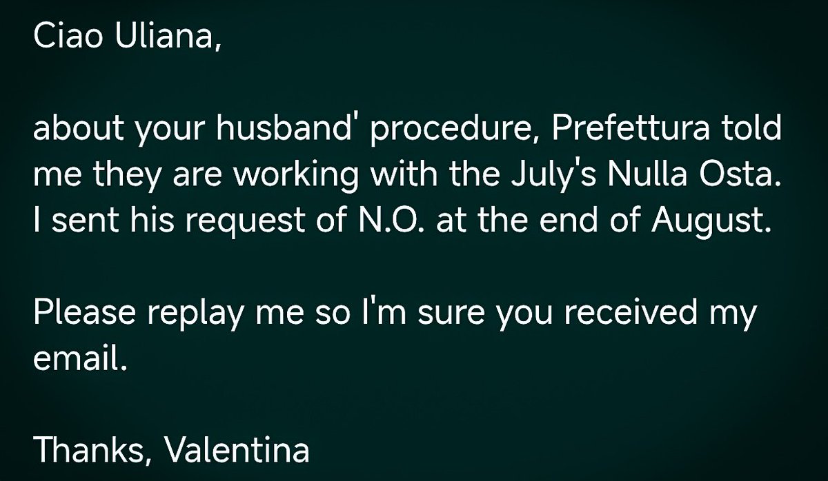 мне кажется, мы никогда нахуй не дождемся документов

отпускаются руки и хочется все бросить и уехать...