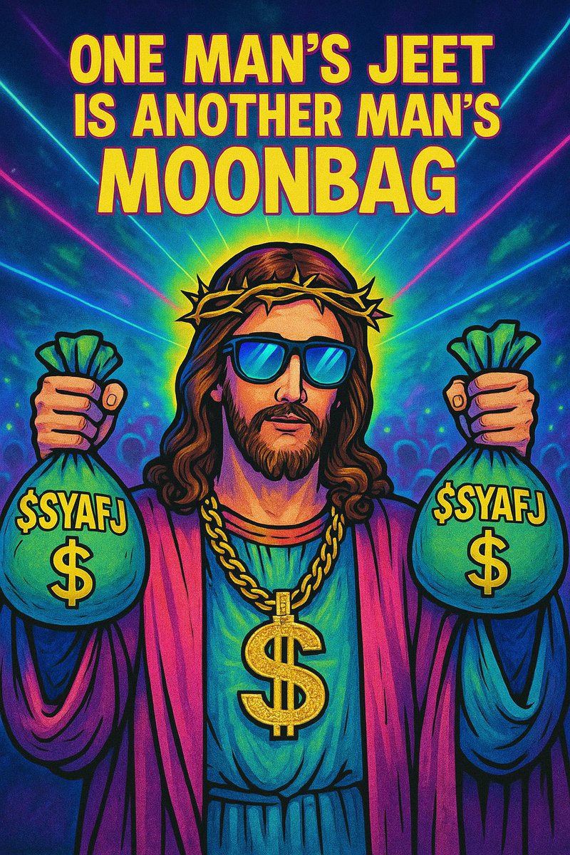 SolBoi_Web's tweet photo. @Solana1000xgem The countdown is OVER. ⏰
$SYAFJ is LIVE and flying past gravity itself! 🌕
Strong community, nonstop raids, and a chart that won’t quit 📈
Get in before it becomes the next legend.
Ca: 4Ey1rK7QyTeqNtWH2h8jug5ramgEcUWkYJP1aAK5pump
@ShakeDA4j
#SYAFJ #Memecoin https://t.co/13af2CnVfb