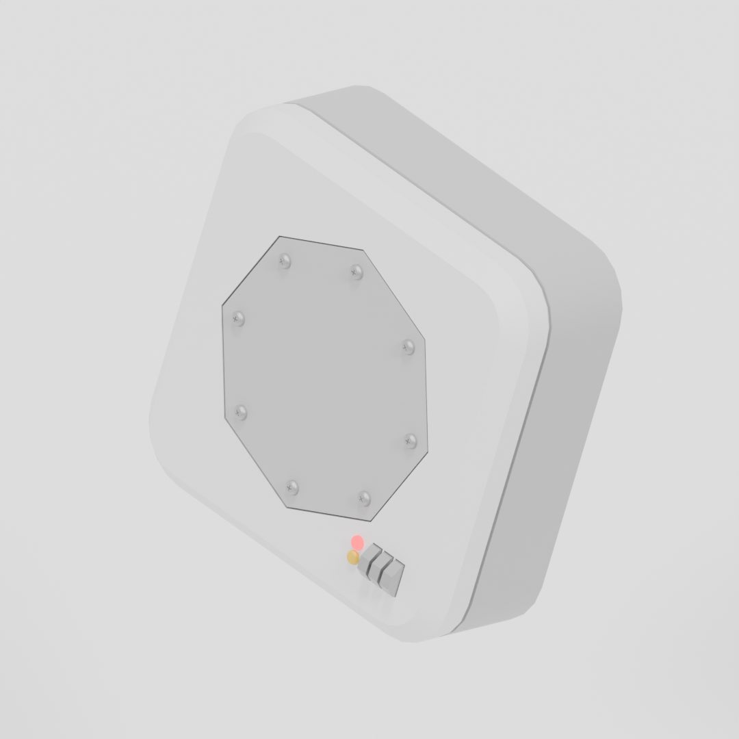 ロックを解除してネジを外すとモノを出し入れできるやつを作ってみました！
#blender #b3d