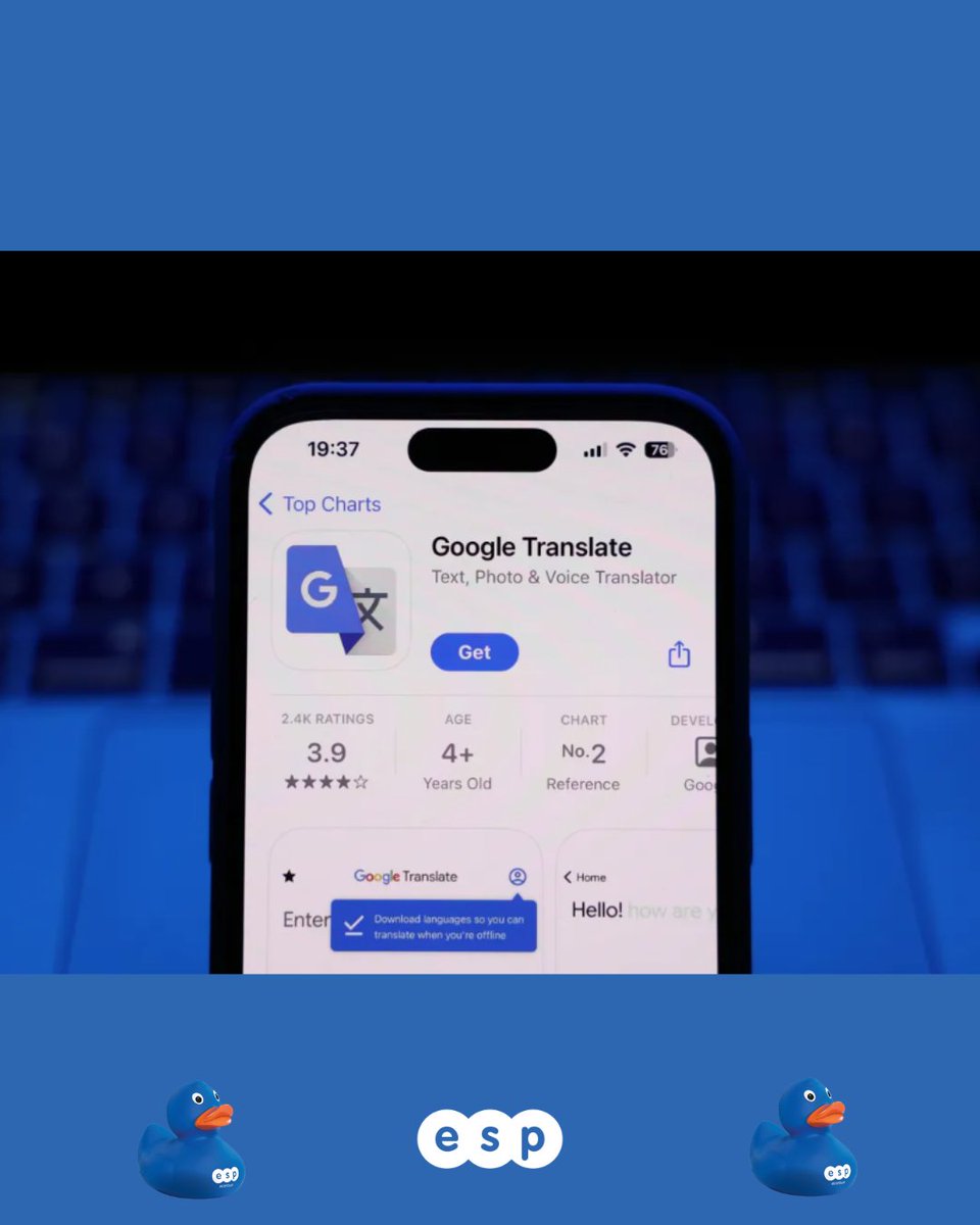 ESPProjects's tweet image. Google Translate is entering the language learning game! With new AI-powered practice tools and live conversation features, it&apos;s taking on apps like Duolingo. Where will you learn your next new language?

techcrunch.com/2025/08/26/goo…

#GoogleTranslate #LanguageLearning #espprojects