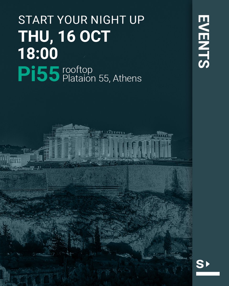 StarttechVC's tweet image. 🍸 SYNU is back on Oct 16!
Join us at P55 Rooftop for the ultimate afterwork meetup with top founders, investors & ecosystem players.
In collab with #startupGRweek + #Hellenic_Impact_Investing_Conf.
Join here: f.mtr.cool/vaiisygfgv
#StartupGreece #SYNU #Networking