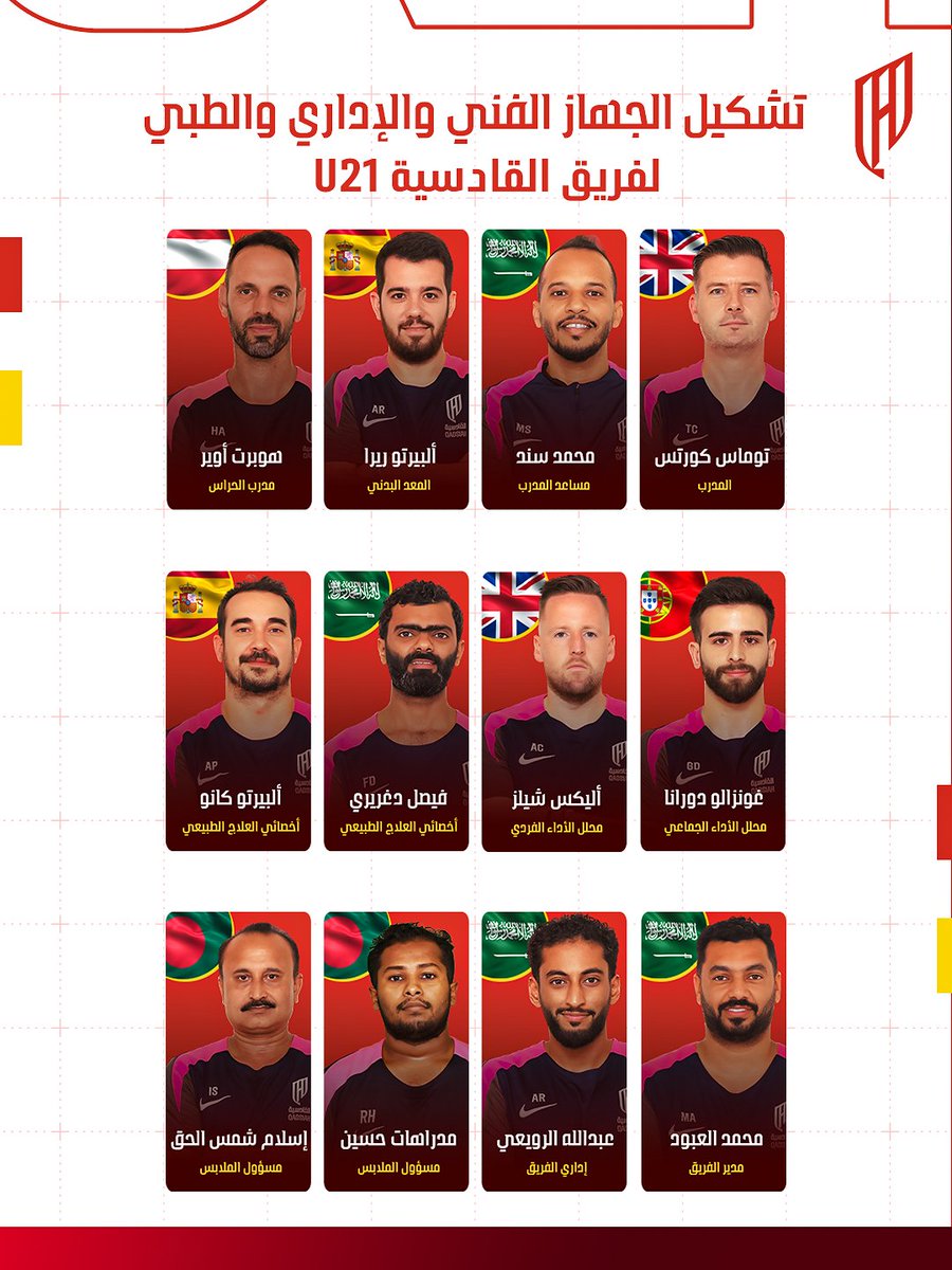 فئات القادسية السنية tweet media