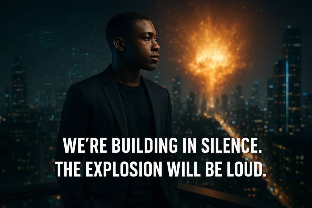 Rabbi_Daughter's tweet image. Every empire starts with a whisper. Ours will end with a roar. 🏗️ #StartupMode 

CA: 0x73cd10b66c4ebc6ee77adfcc4310c03d79a74444
#JawgularTo100M #MillionDollarMovement
 #Next100MCoin
 #BullRunEnergy
 #WhalesSeeJawgular