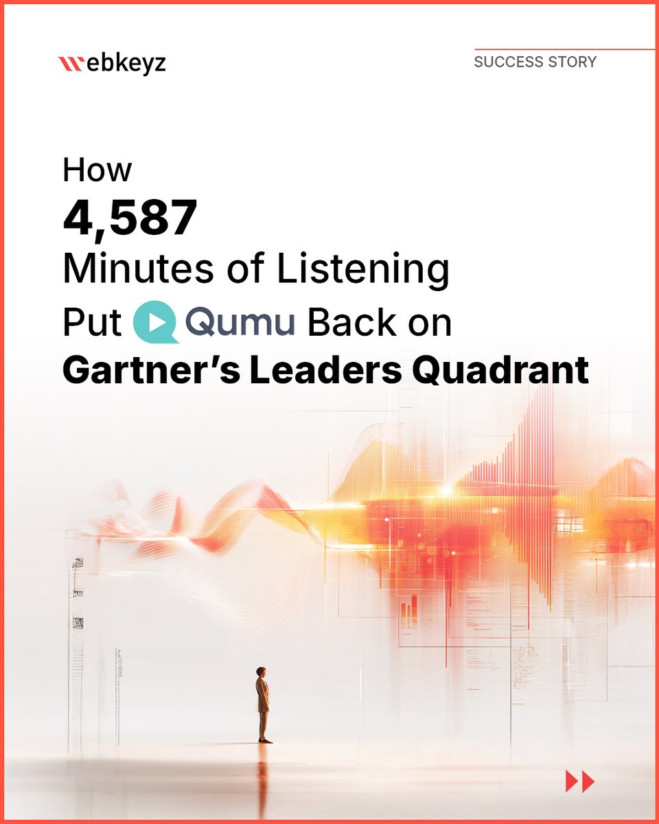 webkeyz's tweet photo. When an enterprise product loses adoption, it doesn’t matter how many features you add.

Qumu was once a leader in enterprise video. But complexity killed adoption. Users avoided the platform, and market confidence fell. https://t.co/mbWhSmzZ1M