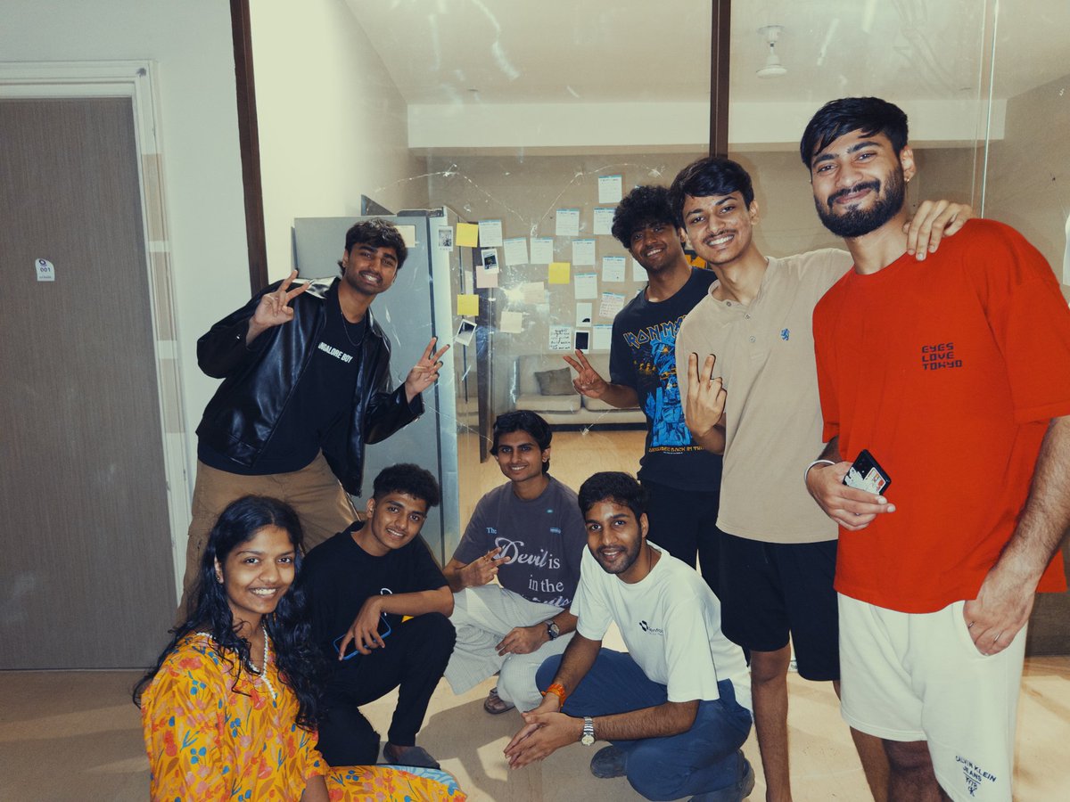 khushal_davesar's tweet image. These 50 days with some of the best people and founders I’ve ever met have truly changed me. I’ve learned, grown, and seen things in a whole new way. Grateful to @suhasasumukh &amp;amp; @localhostIND for this unreal experience.