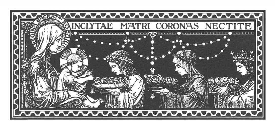 To my fellow members of the Archconfraternity, a happy feast of the Holy Rosary

If you’re interested, you can join here 
rosaryshrine.co.uk/rosary-shrine/…
<a href="/LawrenceOP/">Fr Lawrence Lew, O.P.</a>