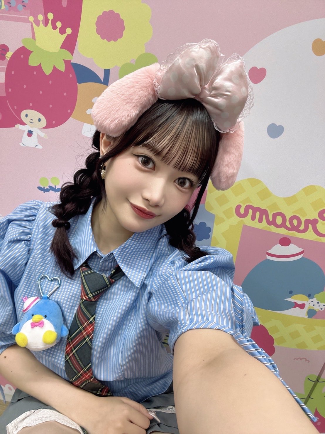 あーちゃん 💜🩷❤️🧡💛💚🩵💙🤍 初めてのショートパンツは 正直、白目むき