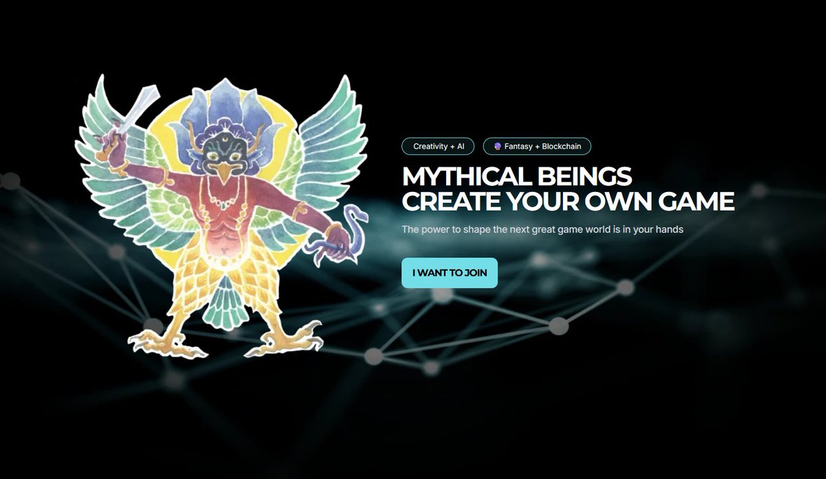 ⚔️✨ The Mythical Contest is coming! ✨⚔️

A challenge where YOU can design new games using Mythical Beings assets.
4 phases. 2 blockchains. Prizes awaiting the boldest creators. 🏆

We're in Phase 0:
👉Join our Discord -> discord.gg/nR5Qf48g
👉 Share your ideas &amp; questions