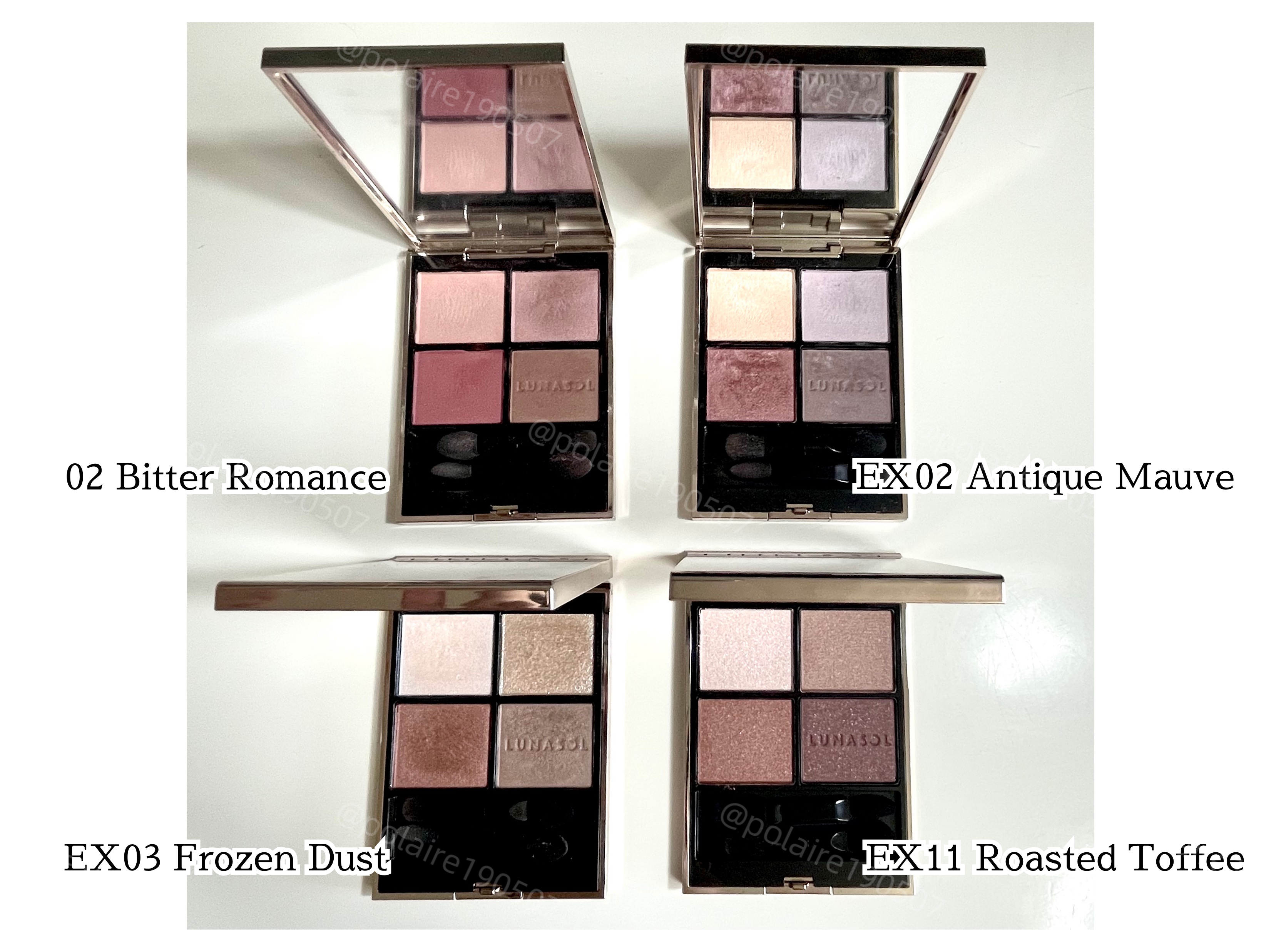 LUNASOL アイカラーレーションN EX11阪急百貨店限定 楽天市場