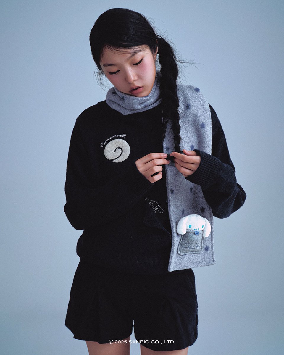 #AEAE x #CINNAMOROLL COLLECTION

From the clouds, 
Cinnamoroll is about to arrive…