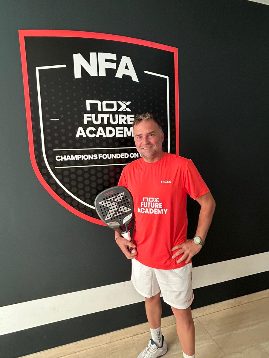 Tenemos el placer de anunciar la incorporación de Luis Ferrini como nuevo Director Técnico de la Nox Future Academy ➡️ noxsport.com/blogs/noticias…

#noxpadel #teamnox #nfa