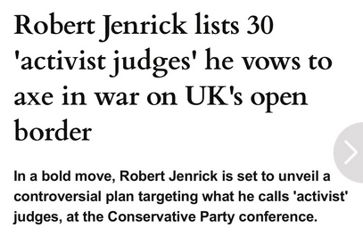 An Independent Judiciary is one of the cornerstones of Democracy.

Government 'sifting' of the Judiciary is one of the cornerstones of Fascism.