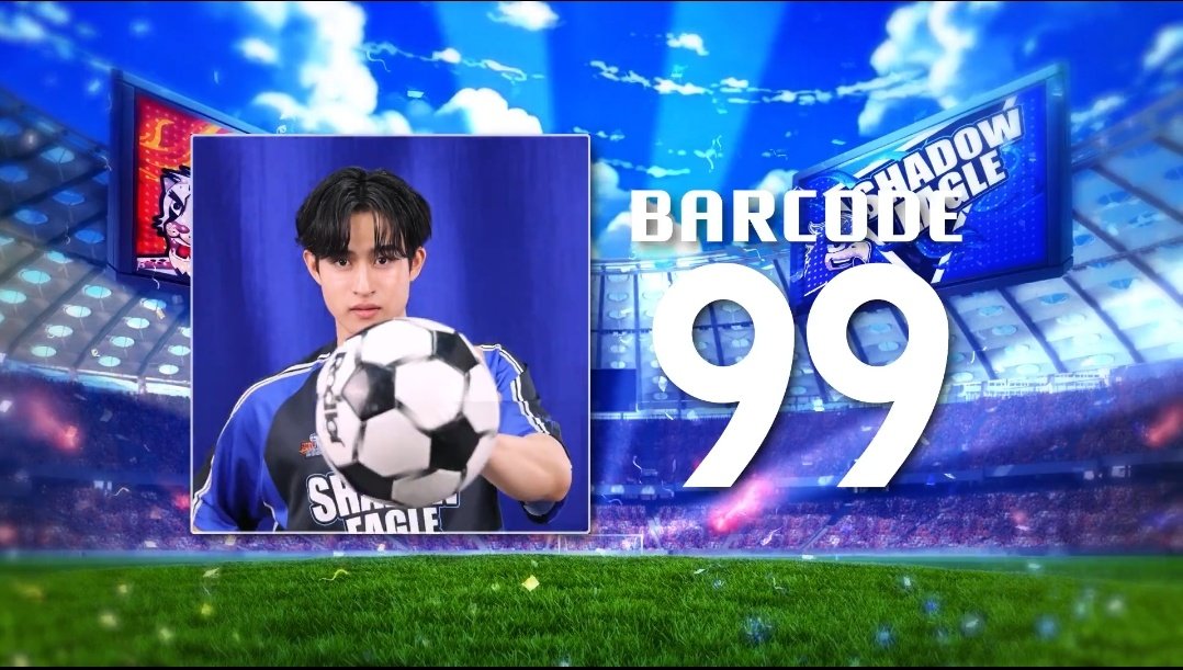 OUR FOOTBALL PLAYER IS BACK IN THE GAME ⚽ #99 Barcode Tinnasit Isarapongporn 🖤💙

he kept his racing number up to football. i love it! ✨

<a href="/BarcodeTin/">Tinnasit</a> #BarcodeTin