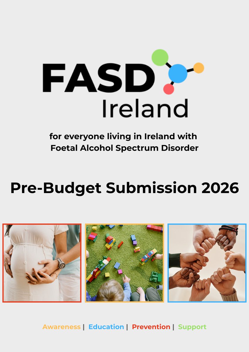 FASDIreland's tweet image. September was #FASDAwarenessMonth. Not one Minister acknowledged it. No statement. No support.
FASD is real, lifelong, and urgent.
Our Pre-Budget asks are clear.
Govt must act — not stay silent.
📧 ceo@fasdireland.ie
📞 065 6703096
🔗 irp.cdn-website.com/21f45ffe/files…