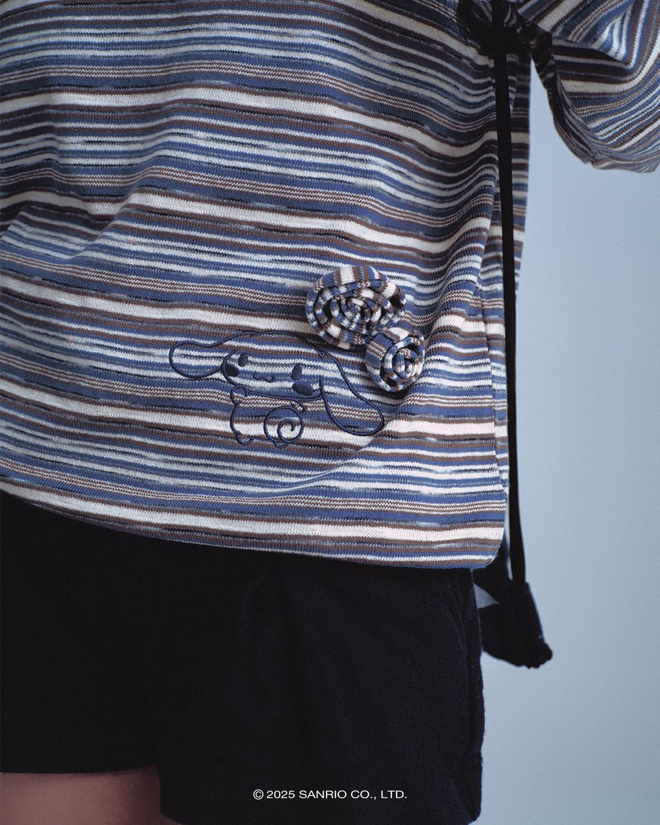 #AEAE x #CINNAMOROLL COLLECTION

From the clouds, 
Cinnamoroll is about to arrive…