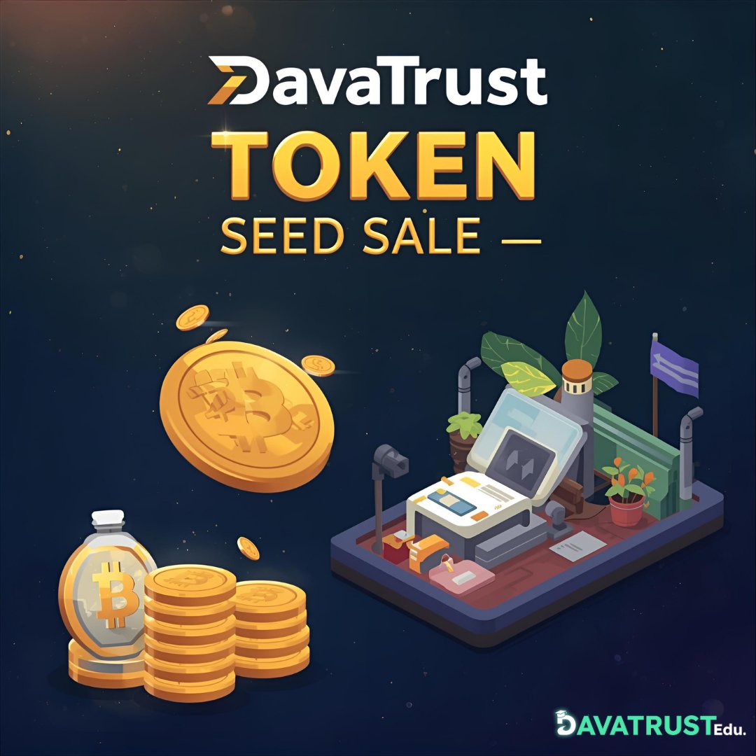 DaVaTRUST's tweet image. 🚀 44... 43... 42...
The #DavaTrust Seed Sale window is closing!
Secure your 8% annual yield position NOW before it&apos;s gone forever.
Don&apos;t regret missing out:
⚡ davatrustedu.com

#Countdown #Crypto #InvestmentOpportunity