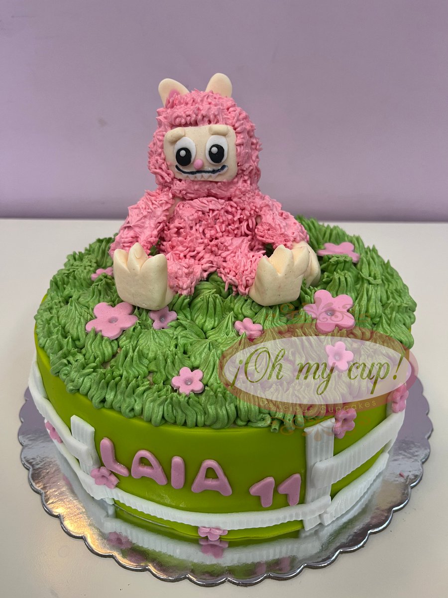 En <a href="/Ohmycup_Madrid/">¡Oh my cup!</a> hacemos tu #tartapersonalizada y por supuesto ahora también con los #labubus